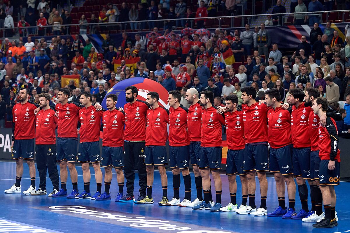 Los #Hispanos bronce tras ganar 39 - 36 a Suecia 🇸🇪!!!! ✨️🎈🇪🇸🎉🎊🥉

Que grandes son estos chicos 💪🤾‍♂️🇪🇸👏🌍🏆🇪🇸.

Perdiendo de 4 al descanso, jugando en Estocolmo con todo lleno de Suecos y han conseguido remontar 💪.

#HandballWM
#handball23