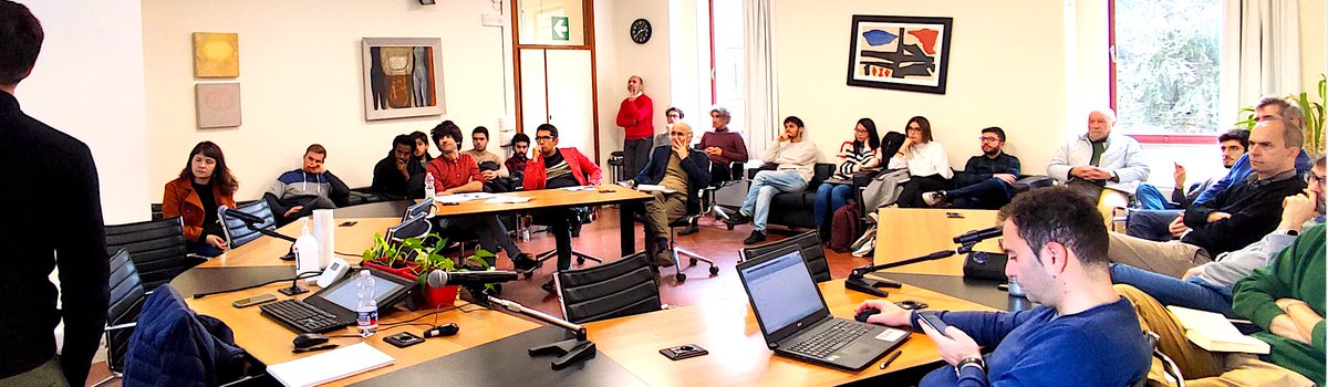 Filippo Belloc (@bellocfilippo) on Twitter photo Happy to host <a href="/ALepinteur/">Anthony Lepinteur</a> for our Seminar Series at <a href="/DepsUSiena/">DEPS Siena - Department of Economics & Statistics</a>: “Reversing the reversal: A systematic replication and appraisal of the robustness of economic research on self-reported wellbeing”. Tue 31 Jan h. 14:30, Goodwin Room, Piazza San Francesco 7 – Siena. Happy to host <a href="/ALepinteur/">Anthony Lepinteur</a> for our Seminar Series at <a href="/DepsUSiena/">DEPS Siena - Department of Economics & Statistics</a>: “Reversing the reversal: A systematic replication and appraisal of the robustness of economic research on self-reported wellbeing”. Tue 31 Jan h. 14:30, Goodwin Room, Piazza San Francesco 7 – Siena.