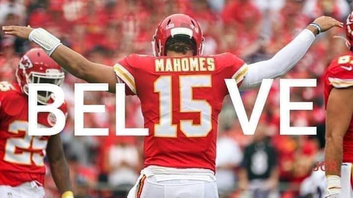 dunehopr's tweet image. Gotta believe. 👊 🙏  @Chiefs @PatrickMahomes #leaveitallonthefield  #57orbust