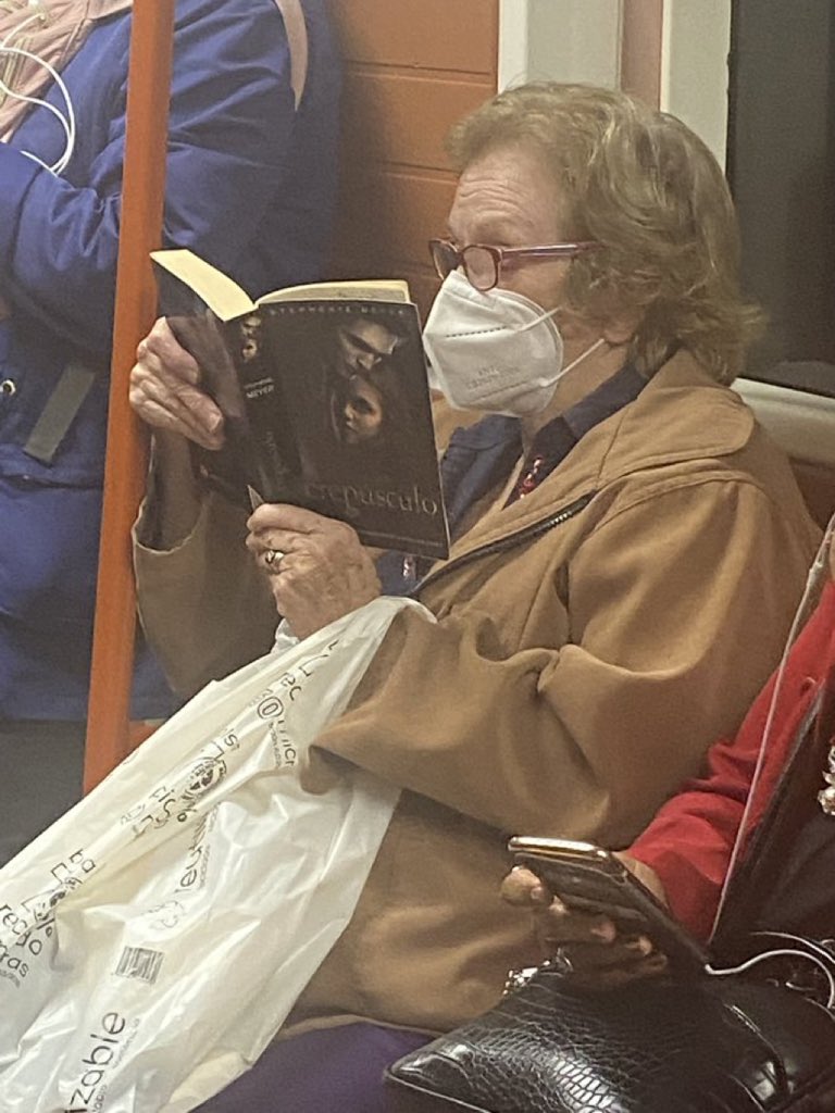 At the age of 70 I will also be enjoying life with my favorite book.