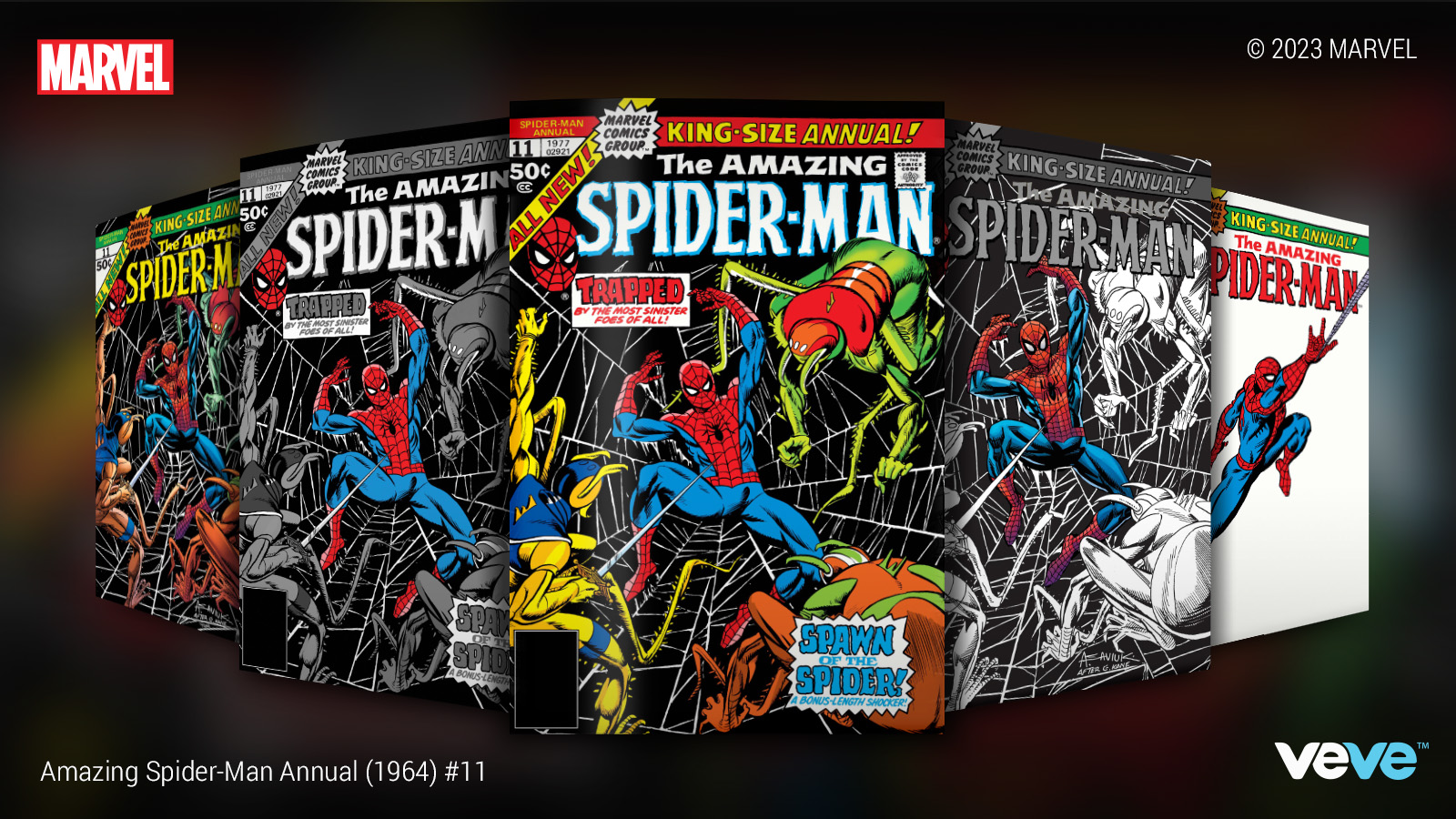 VeVe  Digital Collectibles on X: The first Marvel work of superstar  artist John Romita Jr.! @Marvel's Amazing Spider-Man Annual (1964) #11  features VeVe-Exclusive Rare & Ultra Rare covers by Alex Saviuk.