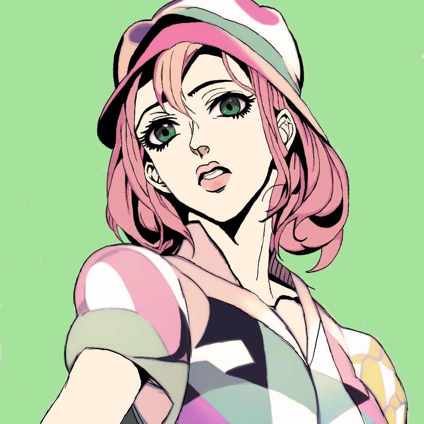 chilerell's tweet photo. YASUHO HIROSE. peak character design

#jojolion #jjba
#jjbafanart https://t.co/02xNL67YIB