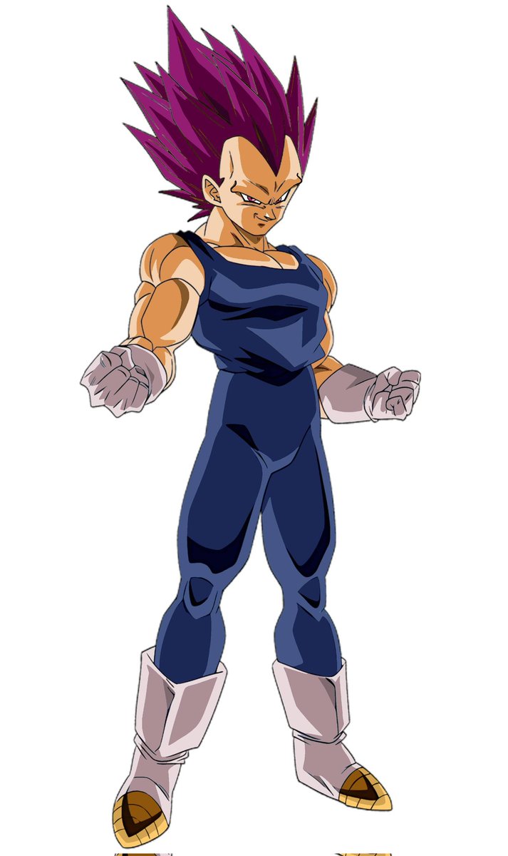 Vegeta ultra ego, png