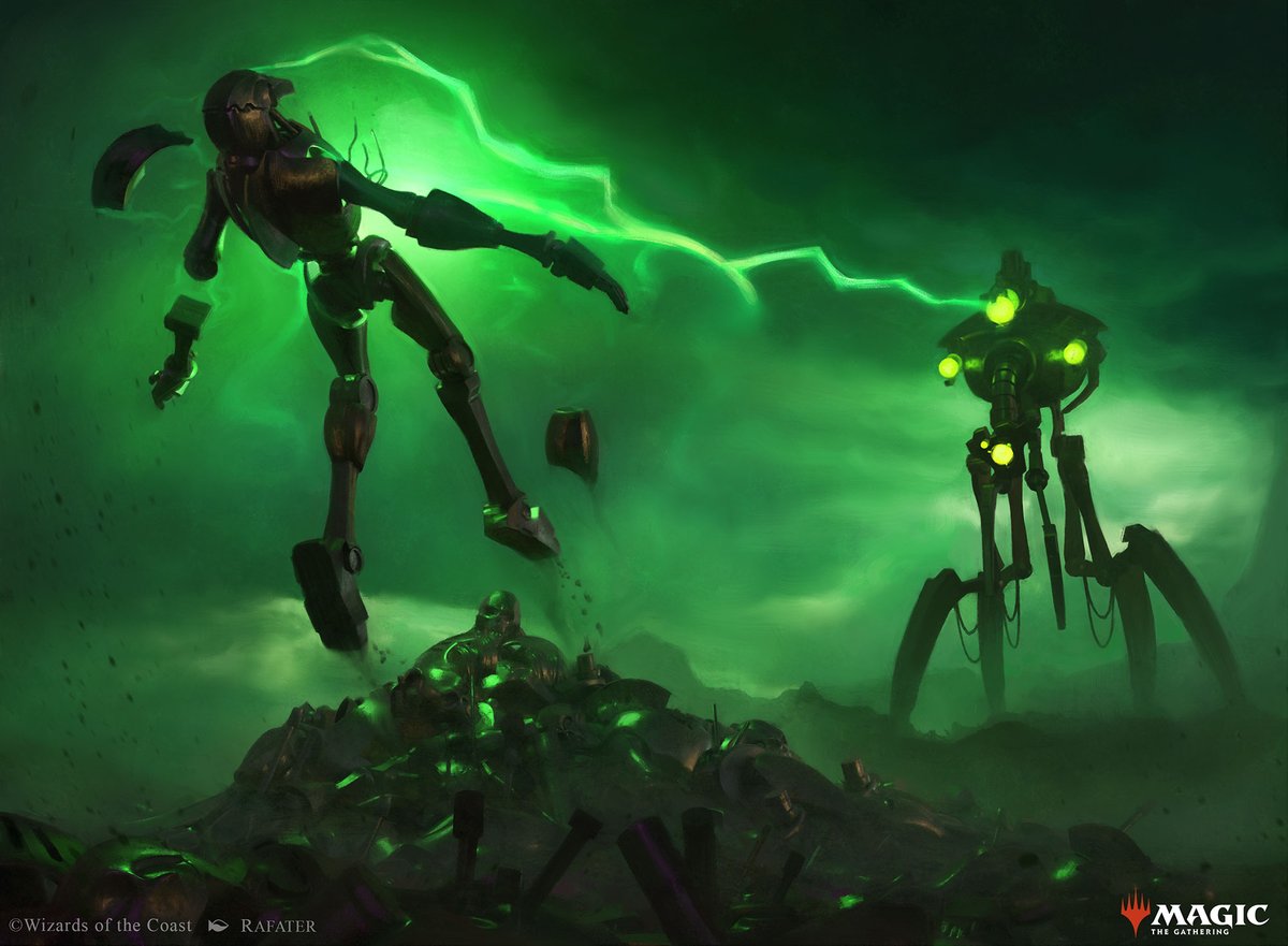 One more card for w40k Universes beyond... ;)
AD: Matt Cavotta
© Wizards of the Coast / Games Workshop