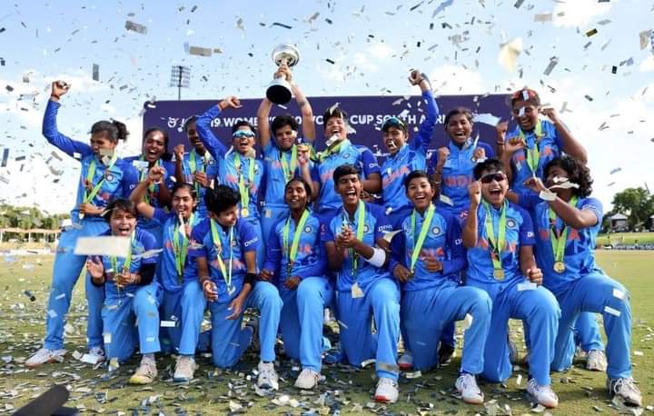 Proud moment for India 🇮🇳
#U19T20WorldCup #womenindia #winners