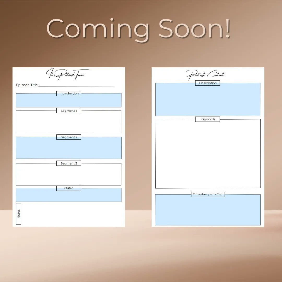 New Planner Pages and Printables Coming Soon! 

LPiddyCollection.com
#plannerpages #instantdownload #pdf #checkbook #register #podcast #episode