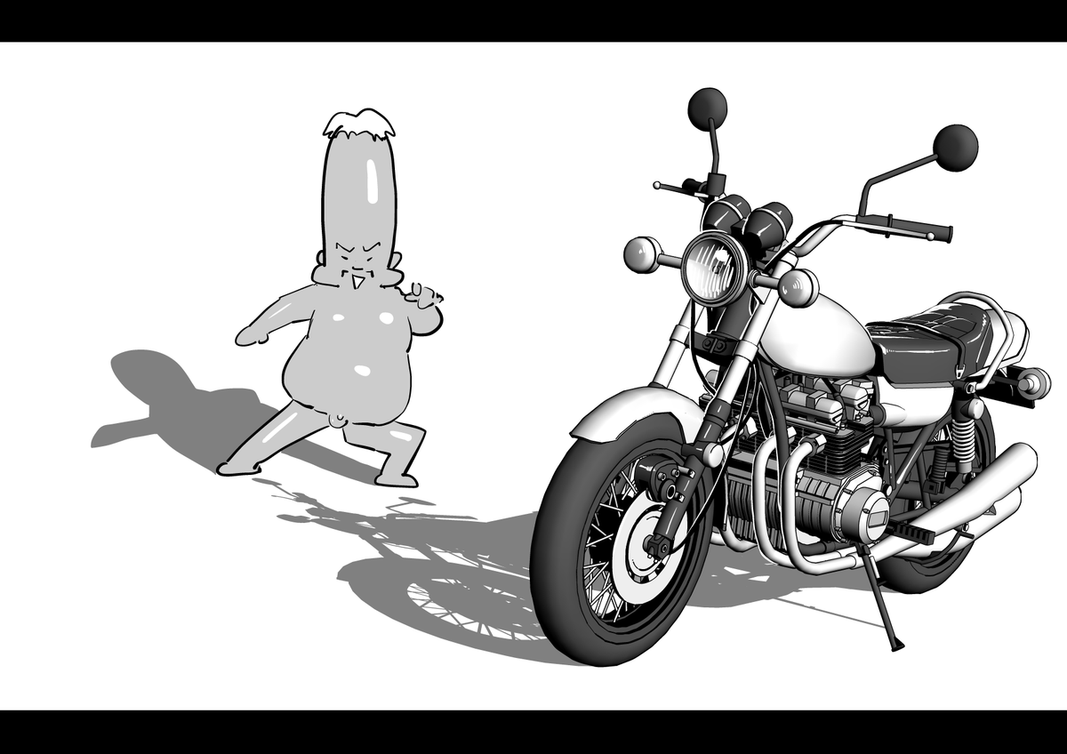 2023-01-30
ハイライトいれるだけで良い感じになってきましたZ2。
次はロゴと、ハンドルを回せるようにする。
あとは微調整。 