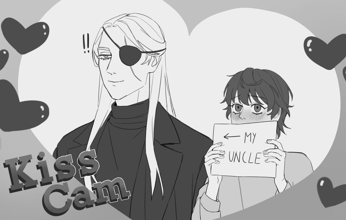 my_lord_strong's tweet photo. Kiss cam #lucemond https://t.co/sQcEVtGO5S