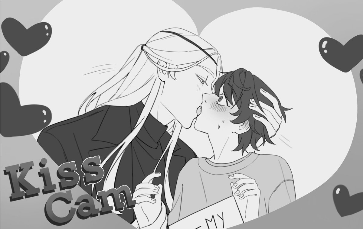 my_lord_strong's tweet photo. Kiss cam #lucemond https://t.co/sQcEVtGO5S