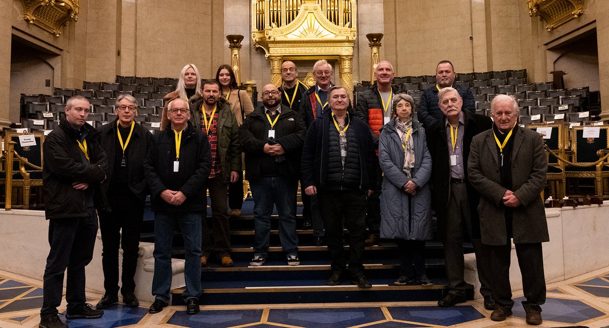Lodge1777's tweet photo. First of this year's events for the Middlesex Light Blues Club. #freemasonry #lightblues #middlesexmason #grandlodge 
Freemasons Hall Tour 2023 – Middlesex Light Blues Club https://t.co/W4U7vj1lRP https://t.co/cy45bnQdzJ