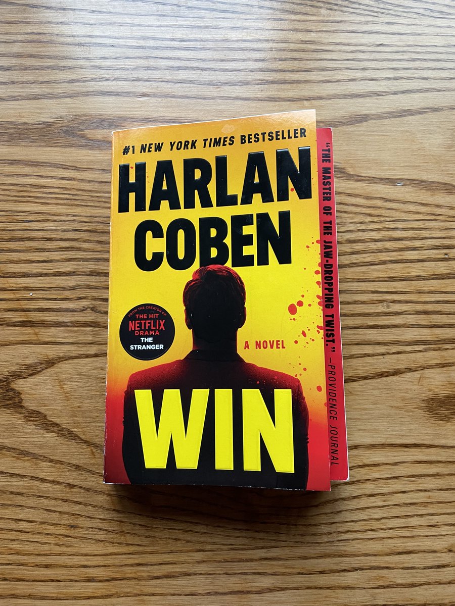 A friend recommended <a href="/HarlanCoben/">Harlan Coben</a> 's books. I started with this one. Loved it. Seeing quite a few &amp; looks like this was not the first - any suggestions in order to read Coben's books?