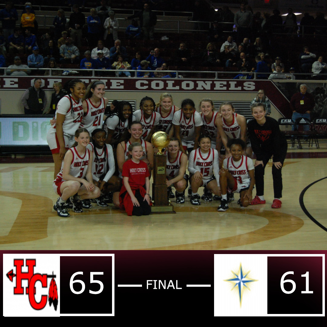 Covington Holy Cross are your girls All "A" Classic champions!