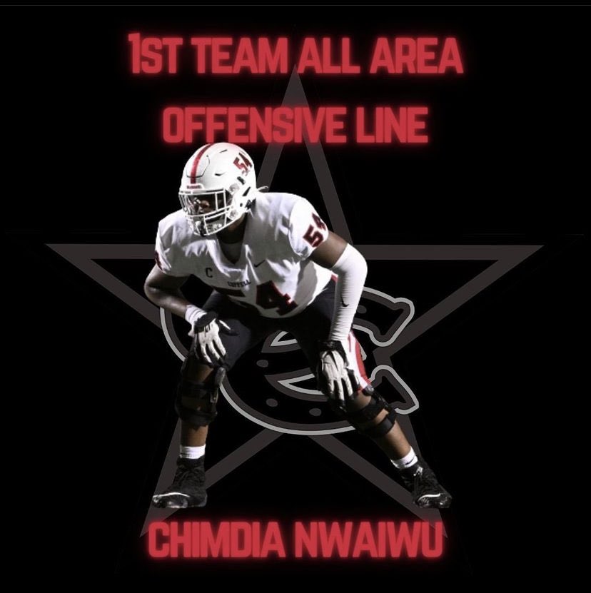 First team all area!!! <a href="/coppellfootball/">Coppell Football</a> <a href="/Coach_AllenOh/">Coach Allen Oh</a> <a href="/CoachRoulston/">David Roulston</a>