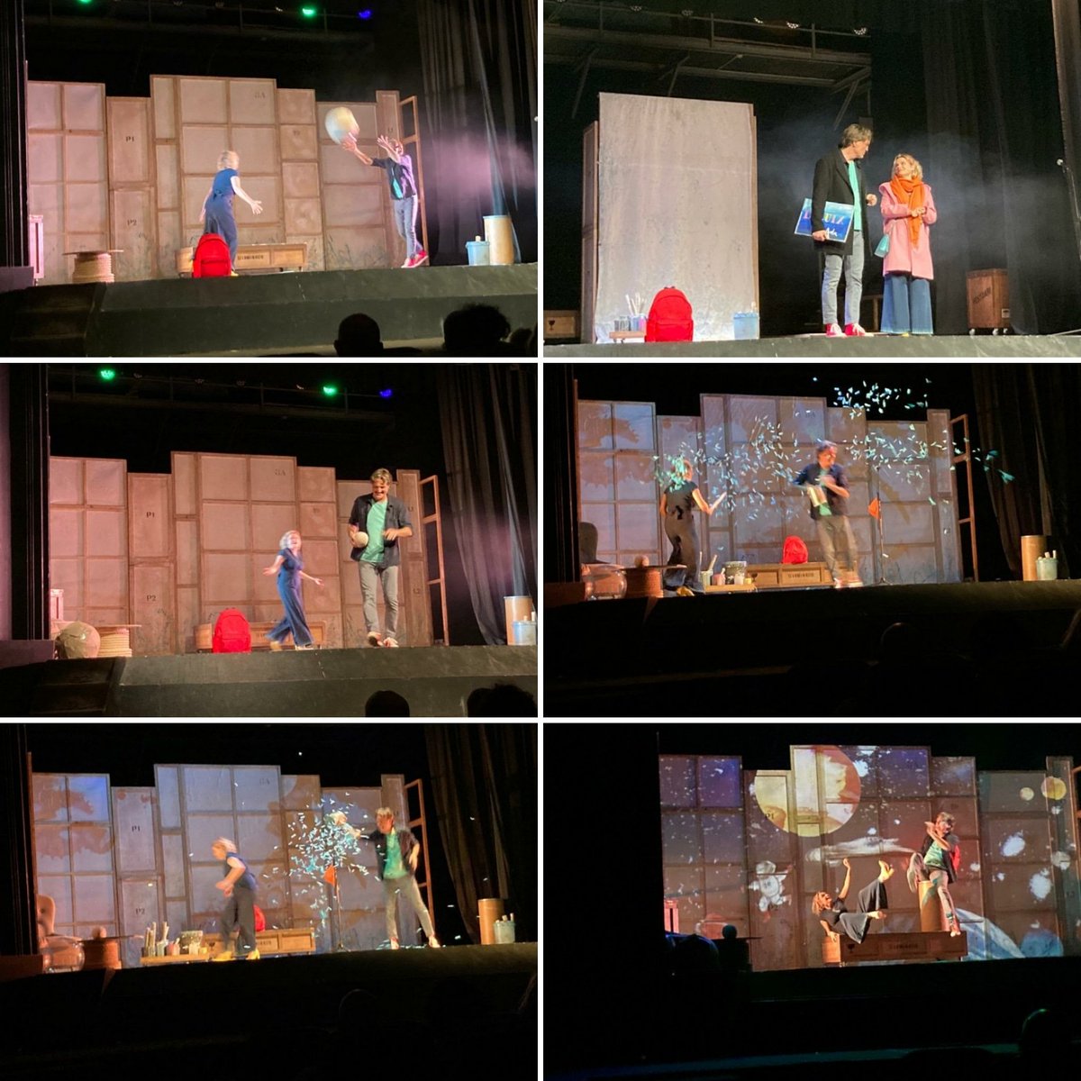 XarxaMolins's tweet image. Moltes gràcies a l'Ada, sense M. Ens emportem una bona motxilla d'experiències @teatrealdetall . Gràcies també a tots els xarxeros i xarxeres, ens retrobem el 26 de febrer amb l'Elmer de @TutatisTeatre !