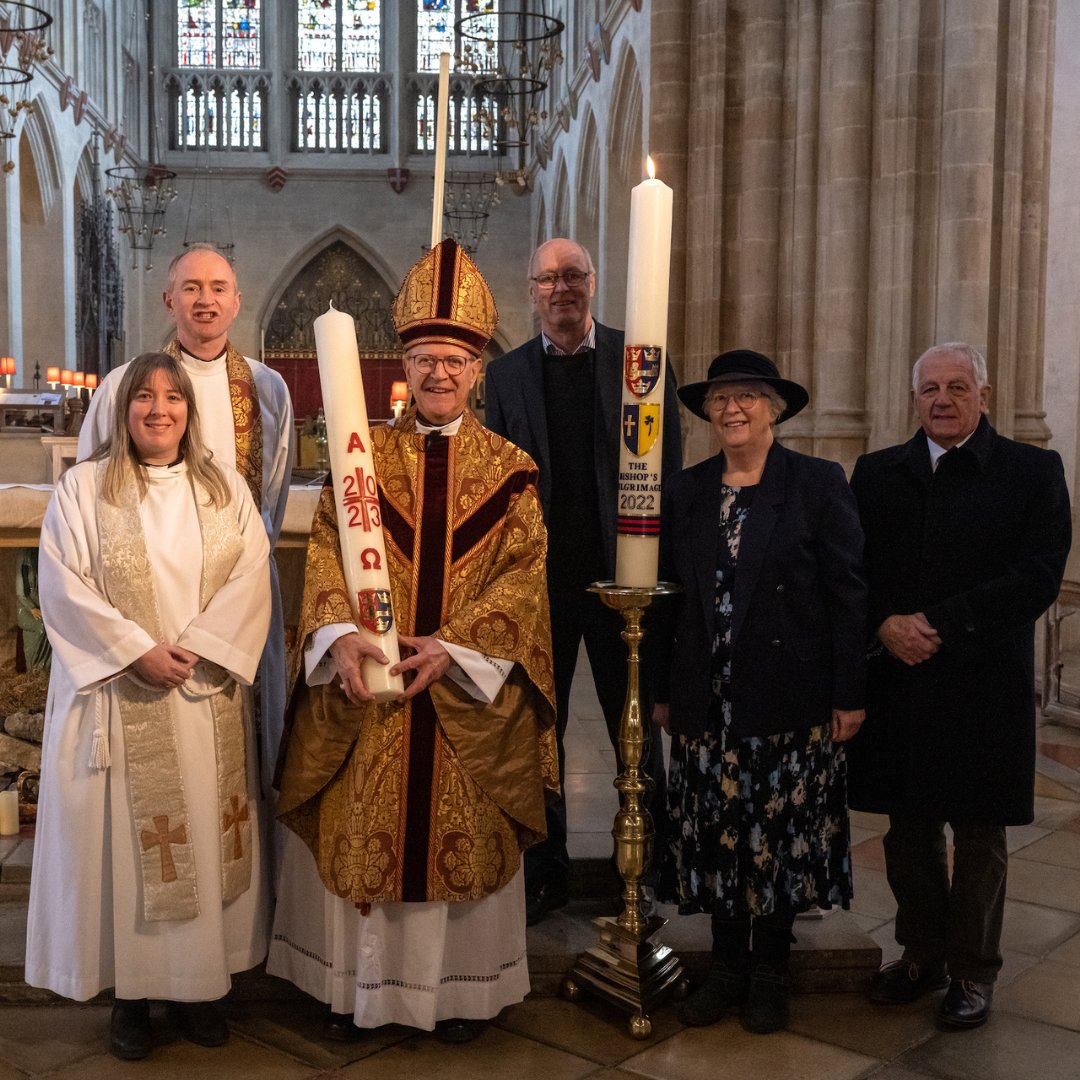 St Eds Cathedral on Twitter "In today’s Candlemas service, we received
