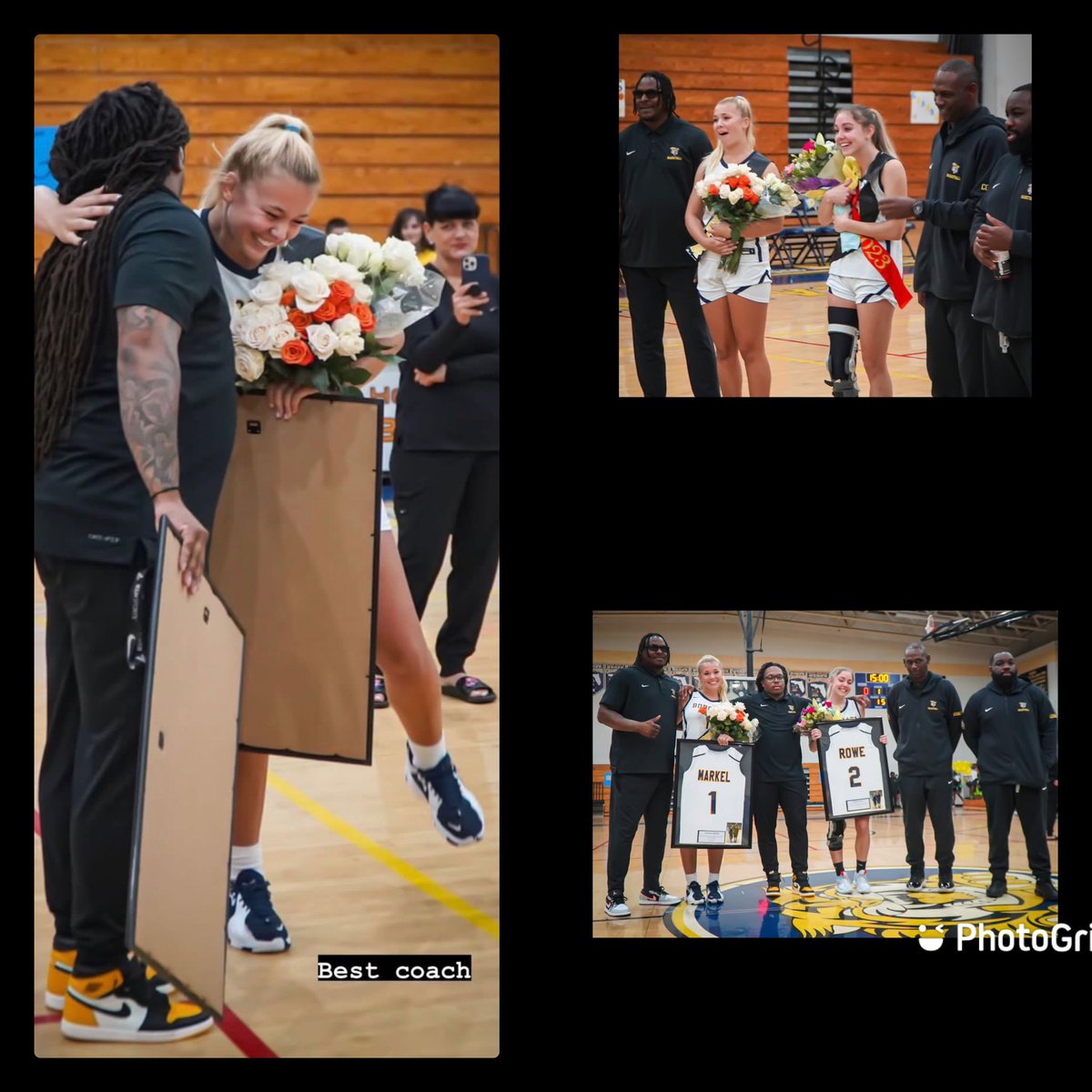 Boca High Girls Basketball (@bobcats_county) on Twitter photo Recap of senior night as we celebrate our 2 seniors and my first seniors. Proud of these 2 young ladies. As we finish the regular season 18-7 and get ready for districts. <a href="/pbchoopsgirls/">#PBCHOOPS GIRLS</a> <a href="/ESPNWestPalm/">ESPN WEST PALM (106.3 FM)</a> <a href="/Rangeman_Films/">Films, Rangeman Media</a> <a href="/FutureDraftStyl/">FutureDraftStyle</a> <a href="/rmfmagazine/">RMF Magazine</a> <a href="/AthleticBobcat/">Boca_High_Athletics</a> Recap of senior night as we celebrate our 2 seniors and my first seniors. Proud of these 2 young ladies. As we finish the regular season 18-7 and get ready for districts. <a href="/pbchoopsgirls/">#PBCHOOPS GIRLS</a> <a href="/ESPNWestPalm/">ESPN WEST PALM (106.3 FM)</a> <a href="/Rangeman_Films/">Films, Rangeman Media</a> <a href="/FutureDraftStyl/">FutureDraftStyle</a> <a href="/rmfmagazine/">RMF Magazine</a> <a href="/AthleticBobcat/">Boca_High_Athletics</a>
