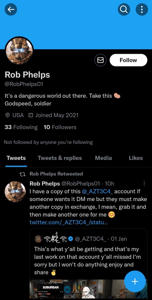 Rob Phelps tweet media