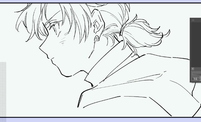 童顔だけど首は太く描きたいという欲求 あるじゃん 