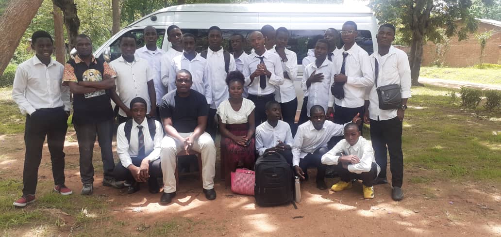 CONGRATULATIONS TO ST PATRICK'S MINOR SEMINARY FOR MAKING IT IN DIVISIONAL DRAMA COMPETITION.