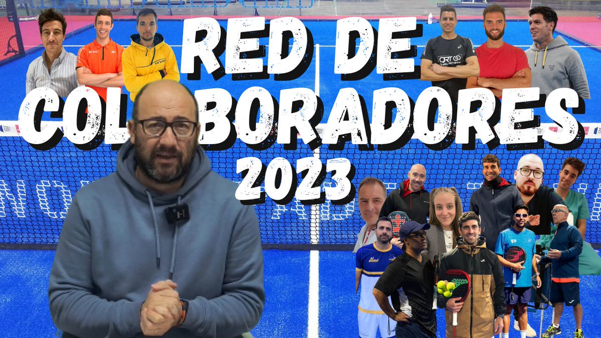 👊🏼 Red de COLABORADORES 2023
👇🏼👇🏼
youtu.be/h3peqy5fTa0