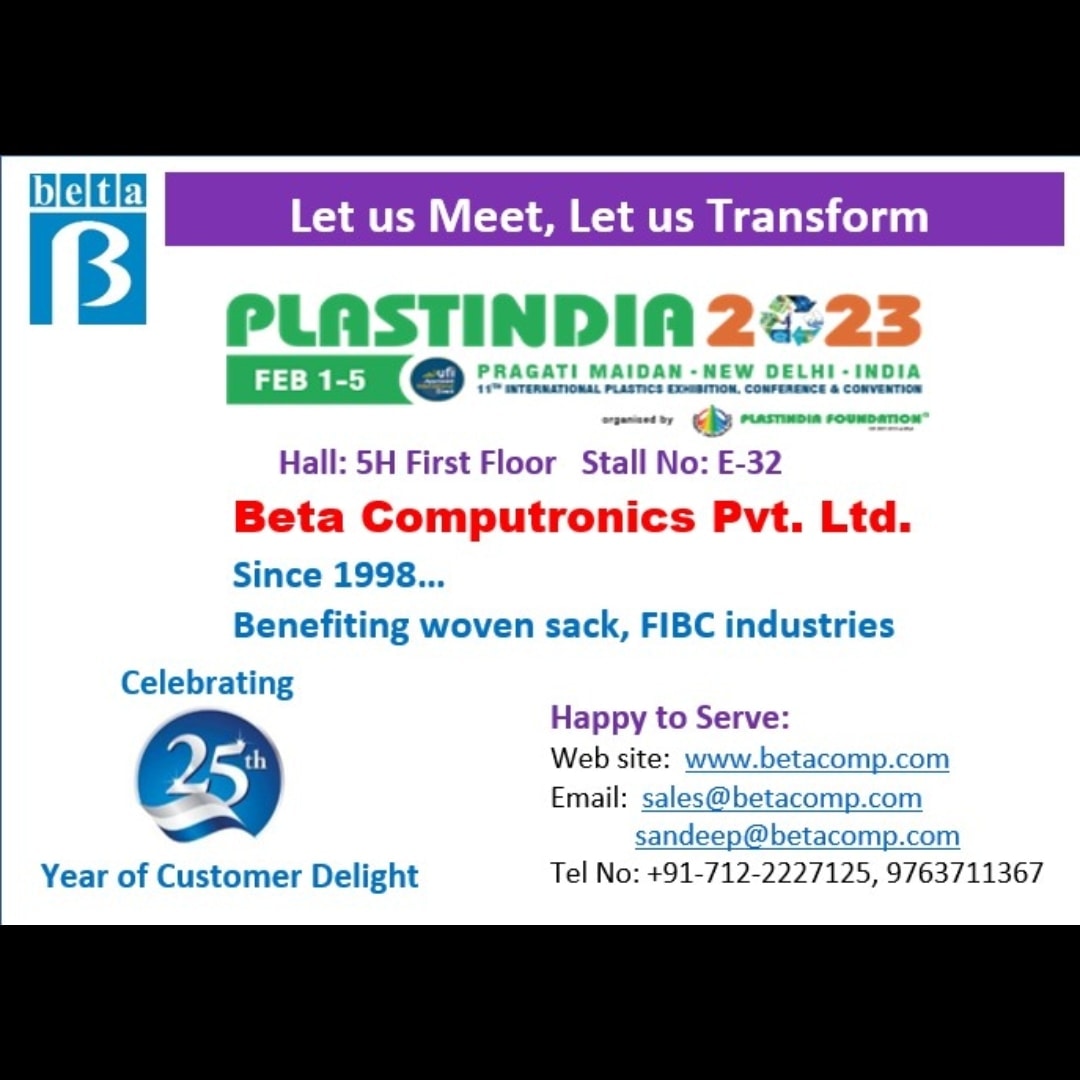 svdarwhekar's tweet photo. #plastindia https://t.co/HwZV36NgAb