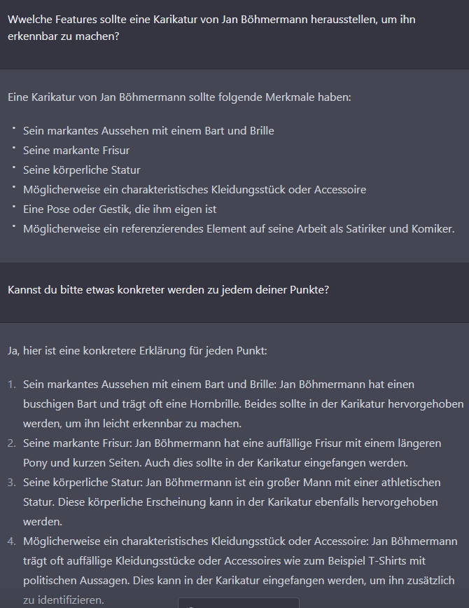 omeryl's tweet photo. Vorausgegangen folgender Dialog mit ChatGPT und anschließend die Bitte, einen Prompt für Dall-E daraus zu generieren: https://t.co/hO8y1qjiDY