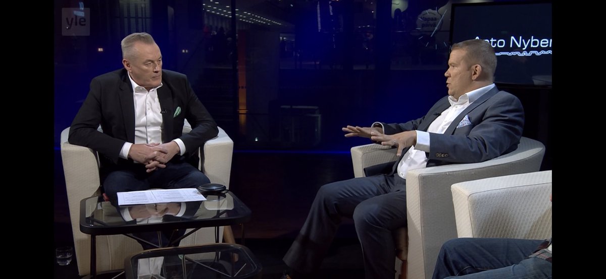 This evening at Arto Nyberg telling about the Antarctica Expedition: areena.yle.fi/1-64005179?utm…