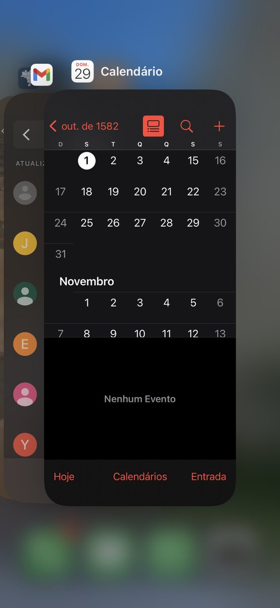 eu_marcelocruz's tweet photo. #mito #iphone #calendario  outubro de 1582 está com a data falhada https://t.co/c78MxHfGGS