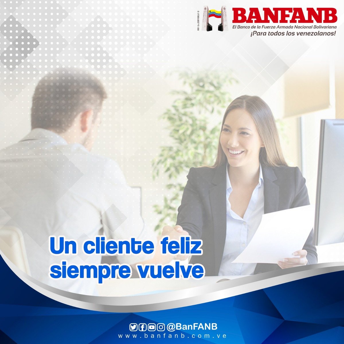 banfanb_ve's tweet image. ¡Queremos brindarte la mejor atención!

Seguiremos esforzándonos por brindarte la mejor calidad en todos nuestros servicios y, en nuestras agencias #BANFANB siempre serás recibido con la mejor disposición.

#clientefeliz #Banfanb #tips