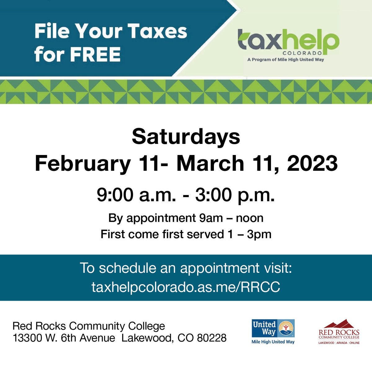 The average EITC #refund in Colorado is $2,200! Don’t miss out on claiming your cash-back refund. @TaxHelpCOprovides information about tax credits and free #TaxHelp at TaxHelpCO.org