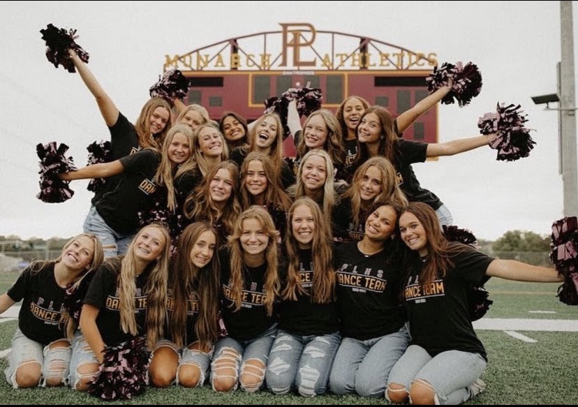 Natty’s send off day! Good luck PLHS dance team!