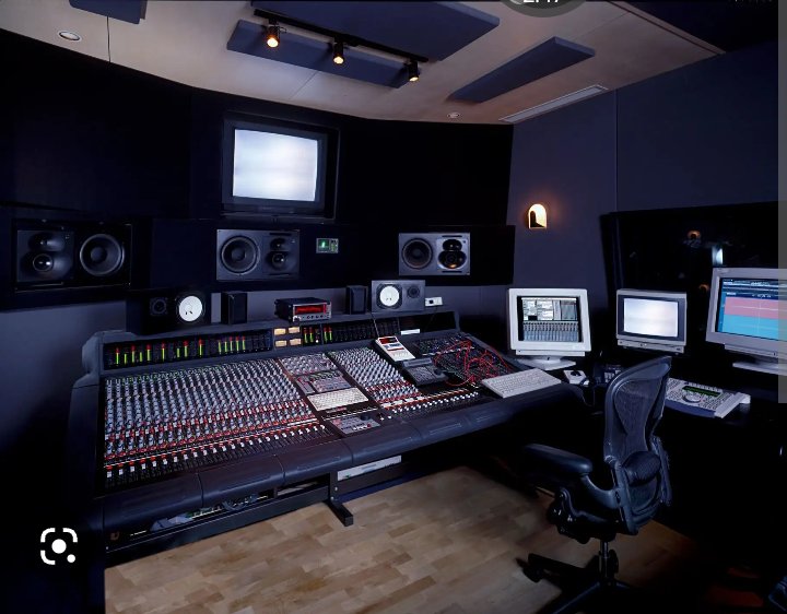 Wadee254's tweet image. Never stepped in such a studio but one day I will record in it inshalla.