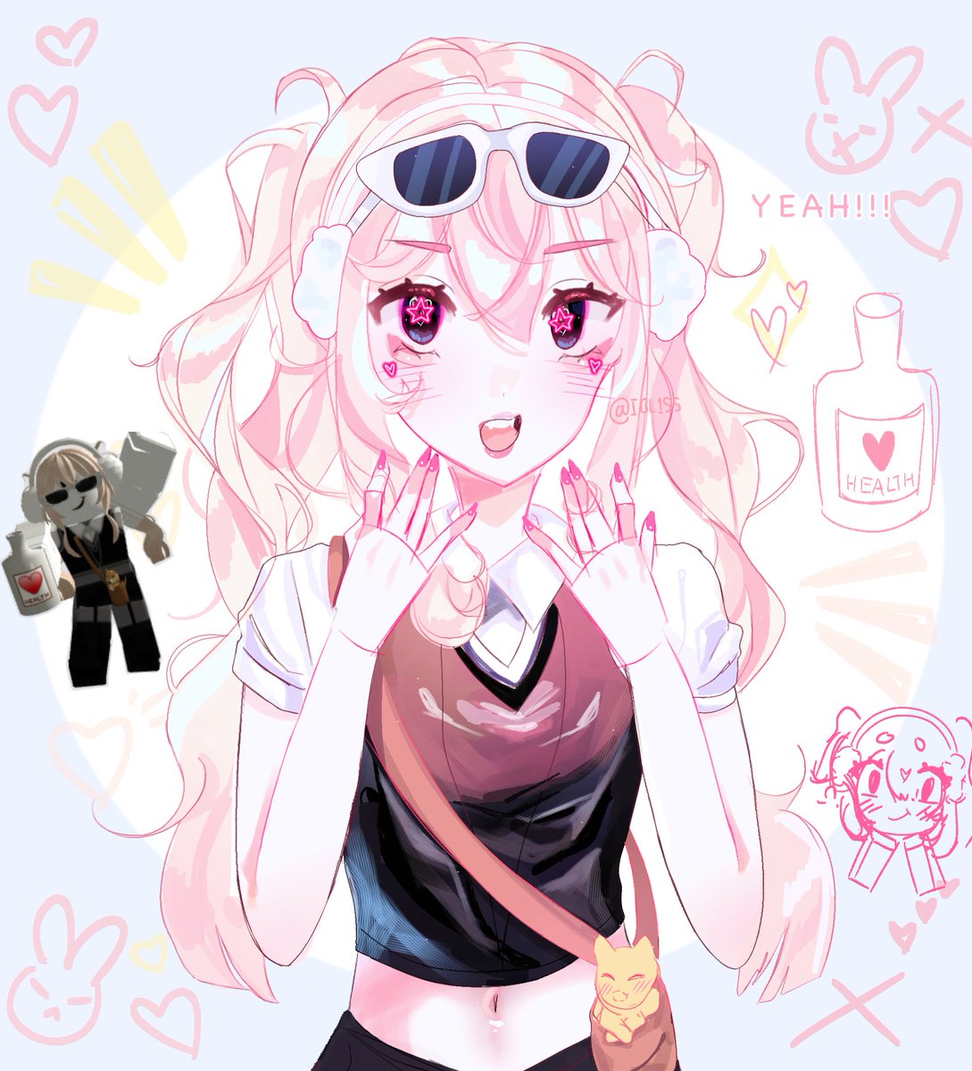 ROBLOX AVATAR!!  YEAAA!
#ROBLOX #robloxart