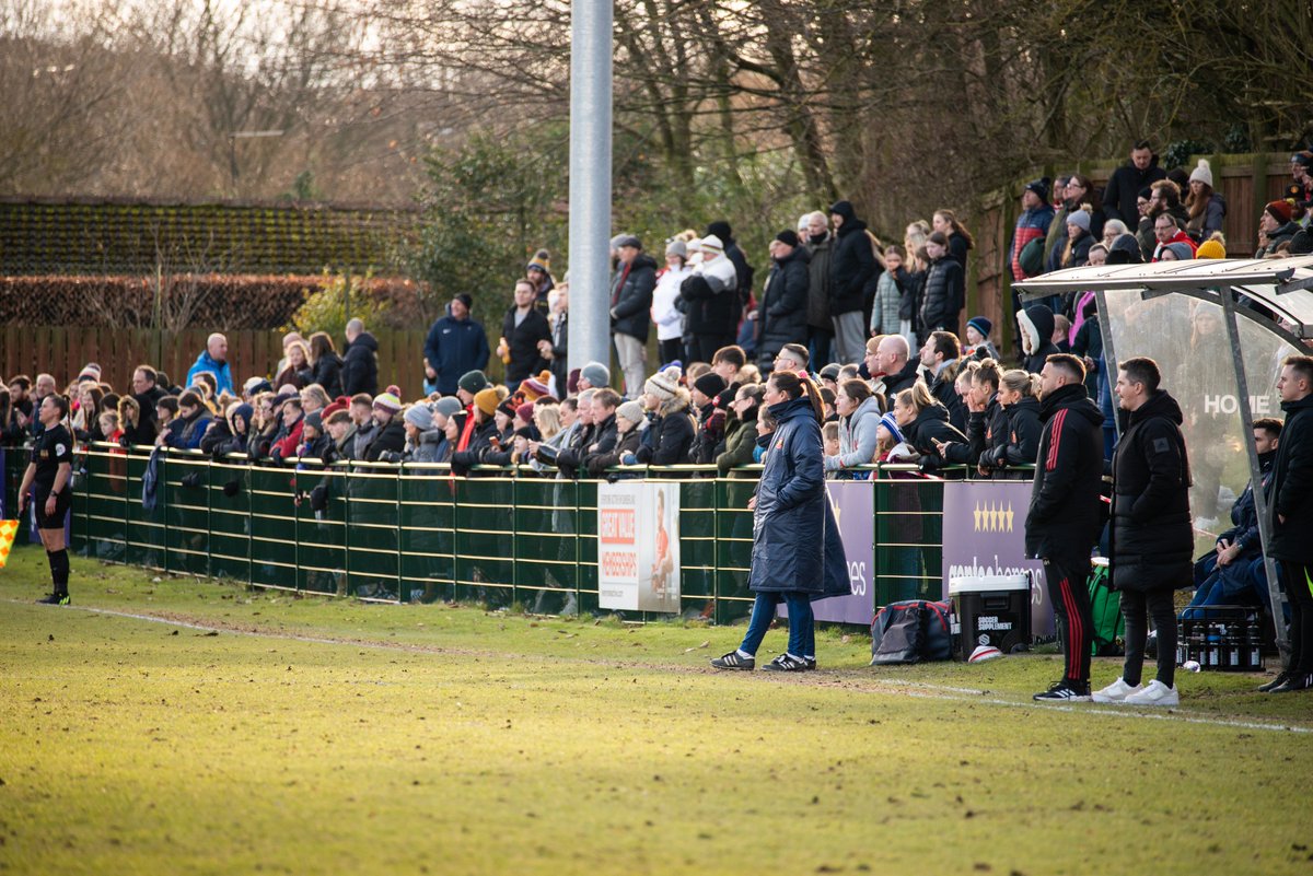 ❤️🤍 𝙃𝙞𝙜𝙝𝙚𝙨𝙩 𝙖𝙩𝙩𝙚𝙣𝙙𝙖𝙣𝙘𝙚 𝙚𝙫𝙚𝙧  🤍❤️

Thank you for your outstanding support today! 🙌

#SAFCWomen | #WomensFACup