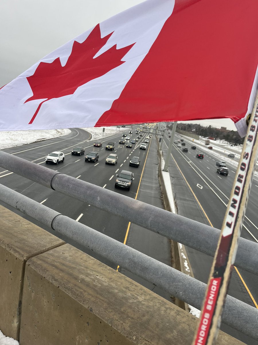 1 year ago, I’m proud to say I stood along side with patriots in Ottawa. God bless and thank you truckers.! 🚛🚛🚛🚛🇨🇦🇨🇦🇨🇦❤️ #FreedomConvoy2022 #FreedomConvoyAnniversary