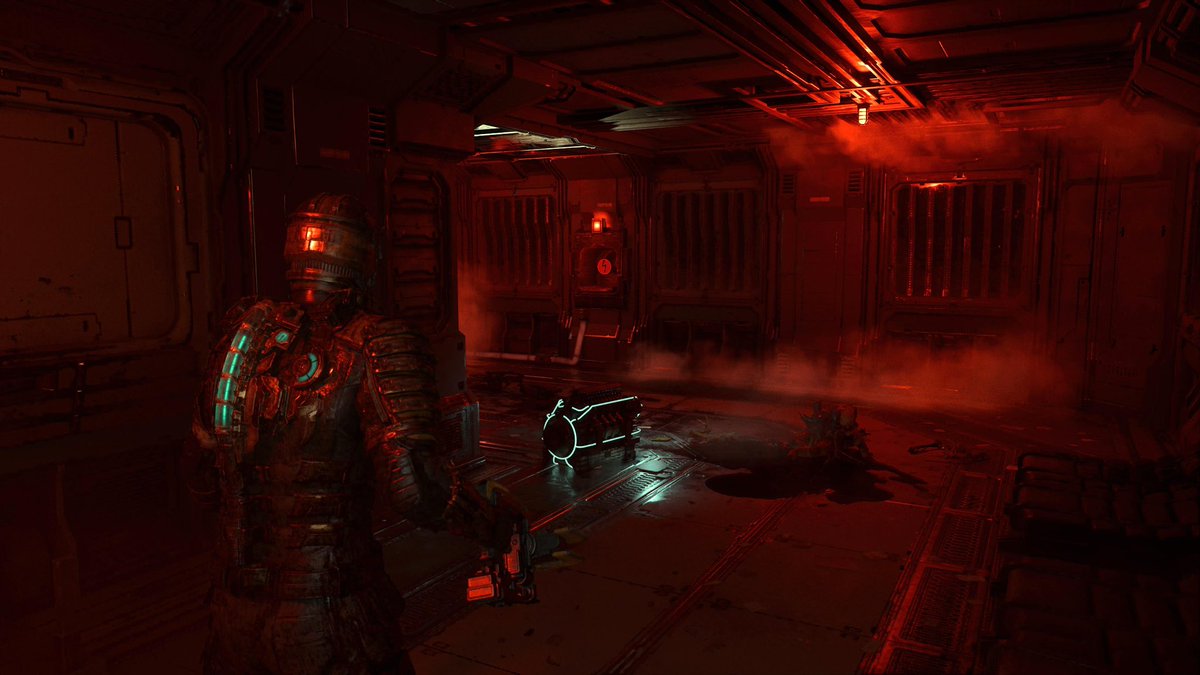 ButcherBilly1's tweet photo. I know it’s just the very start of 2023, but @MotiveStudio and @deadspace just paved the way to a fu**ing great gaming year. I spent a week on it and instantly started NG+ 🤩❤️ CONGRATULATIONS #DeadSpaceRemake 🎉🎈🎊 End of transmission…make us whole…💀 #DeadSpace #GunnerWright https://t.co/sChpuKt2Em