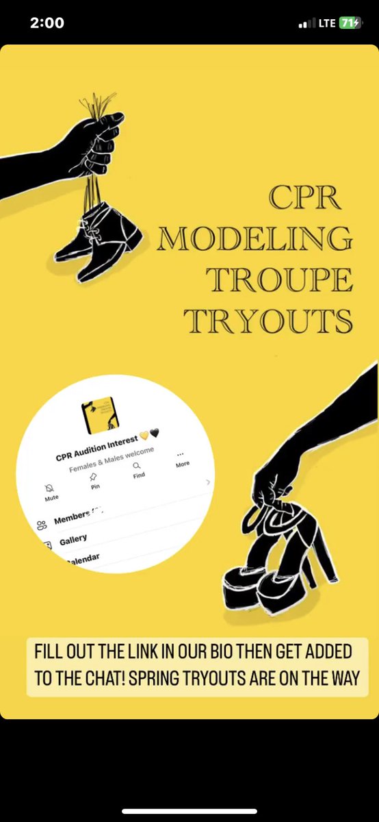 CPRModels's tweet image. Tryouts are coming VERY SOON! Fill out the link in our bio if you’re interested. We are looking for MALES &amp;amp; FEMALES no experience needed and you don’t have to attend NCCU! The auditions GroupMe is being made today so make sure you are ready⚠️