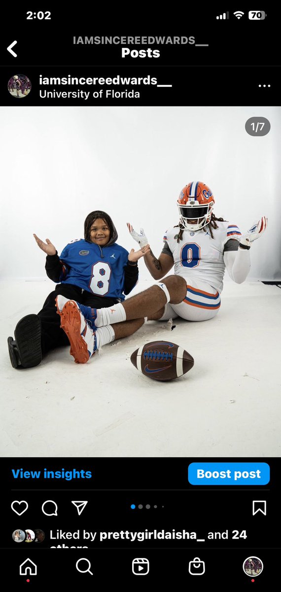 SincereEdwards0's tweet image. #GatorNation Go follow, like, and comment on the New Post!!🐊🐊 instagram.com/iamsincereedwa…