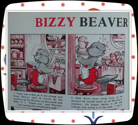 OldSchoolBooks1's tweet photo. Another character from the #Playhour #comic, this one doesn't ring a bell with me. But it's beautifully drawn. #vintagebooks #nostalgia #BizzyBeaver https://t.co/YKwzdIaMGl