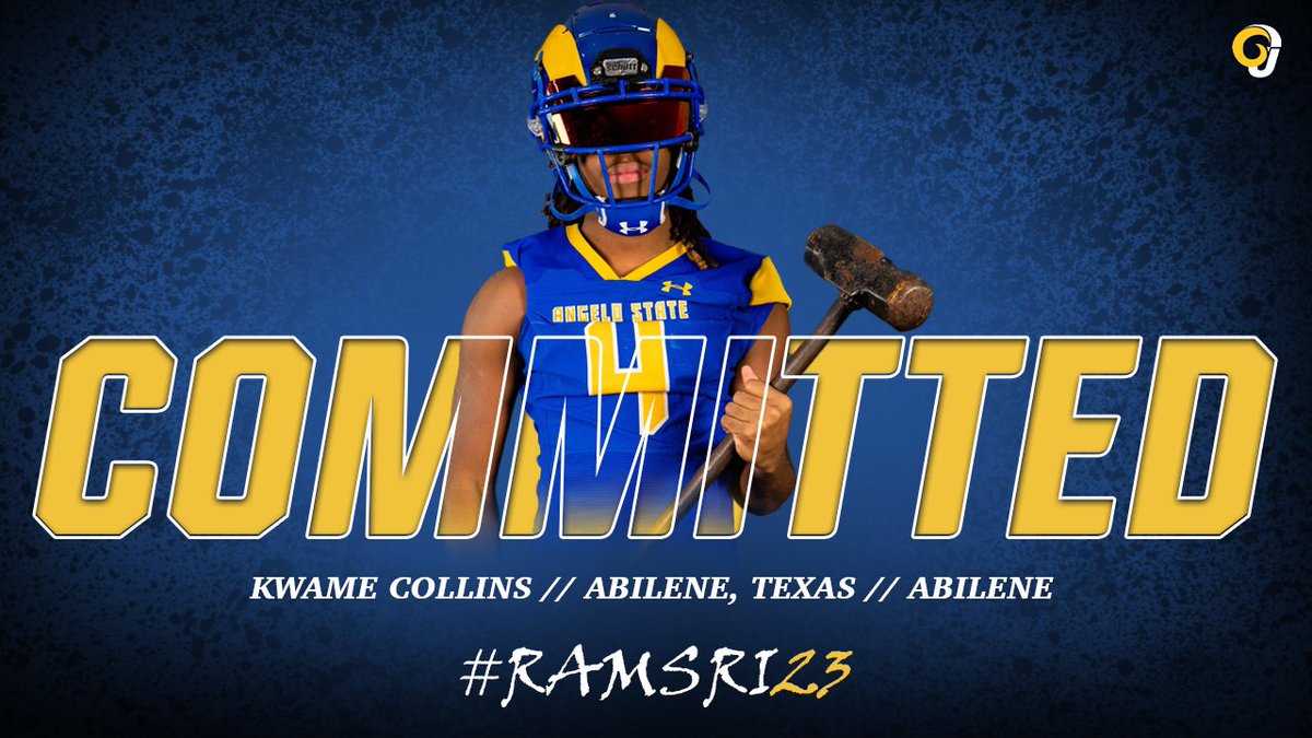 #AGTG First of all I would like to thank  God, all my coaches, teammates, and family for always being behind me supporting my decisions and helping me develop as an individual. With that being said I would like to announce that I am committed to @ASURamFootball #Committed
