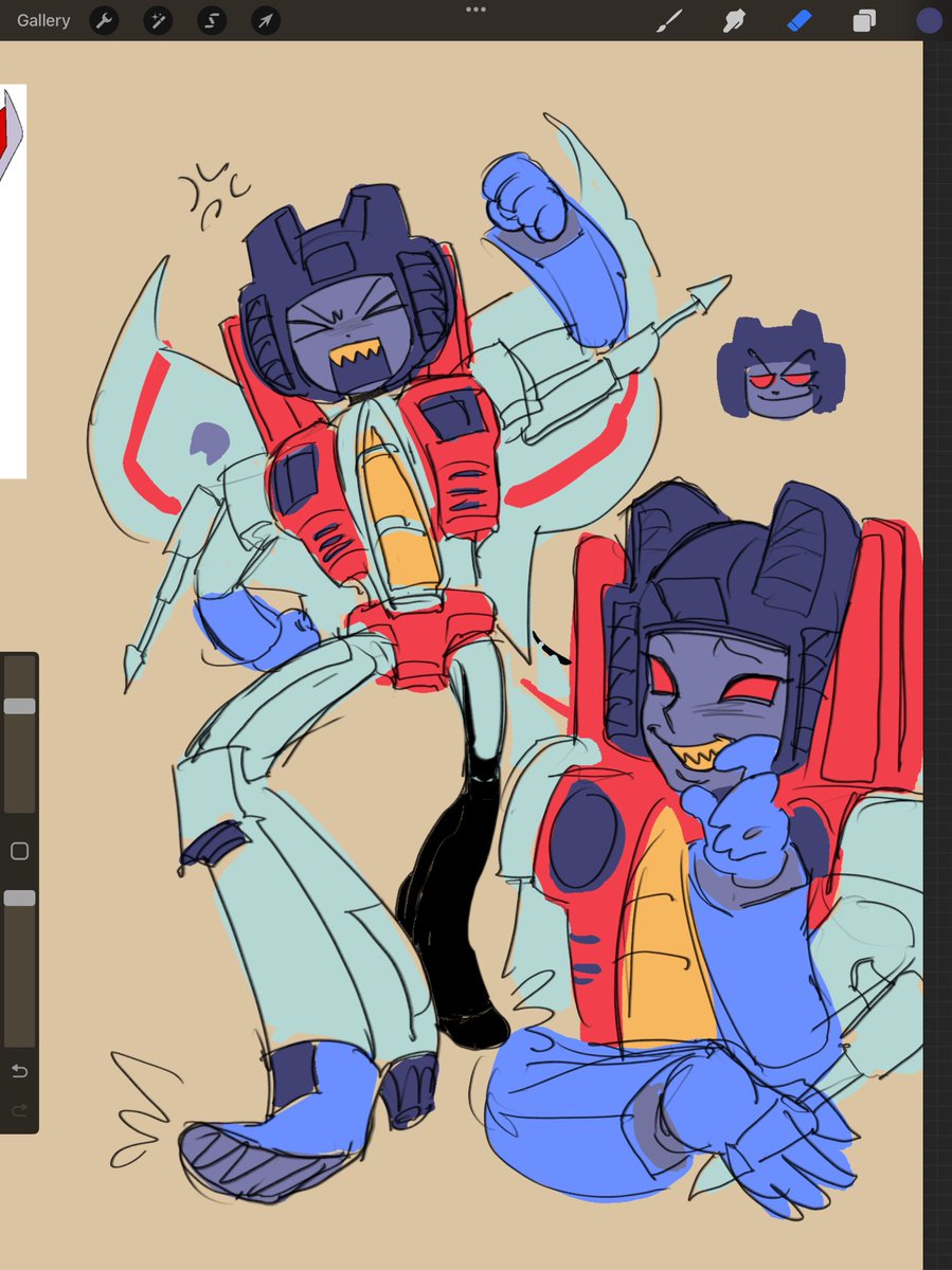 ploppymeep's tweet photo. dooble #starscream #Transformers https://t.co/PTtbkqnuYR