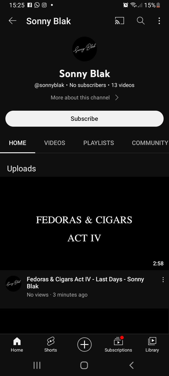 Rhymeboss's tweet image. Hit the link and go subscribe 
youtube.com/@sonnyblak