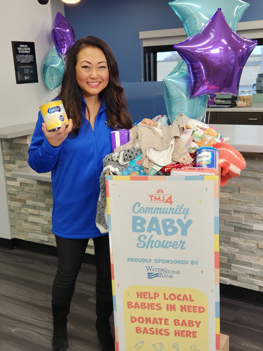 Help the youngest members of your community get a healthy start. Donate diapers, wipes, and blankets to the TMJ4 Community Baby Shower before the end of the month. Get details at wsbonline.com/babyshower