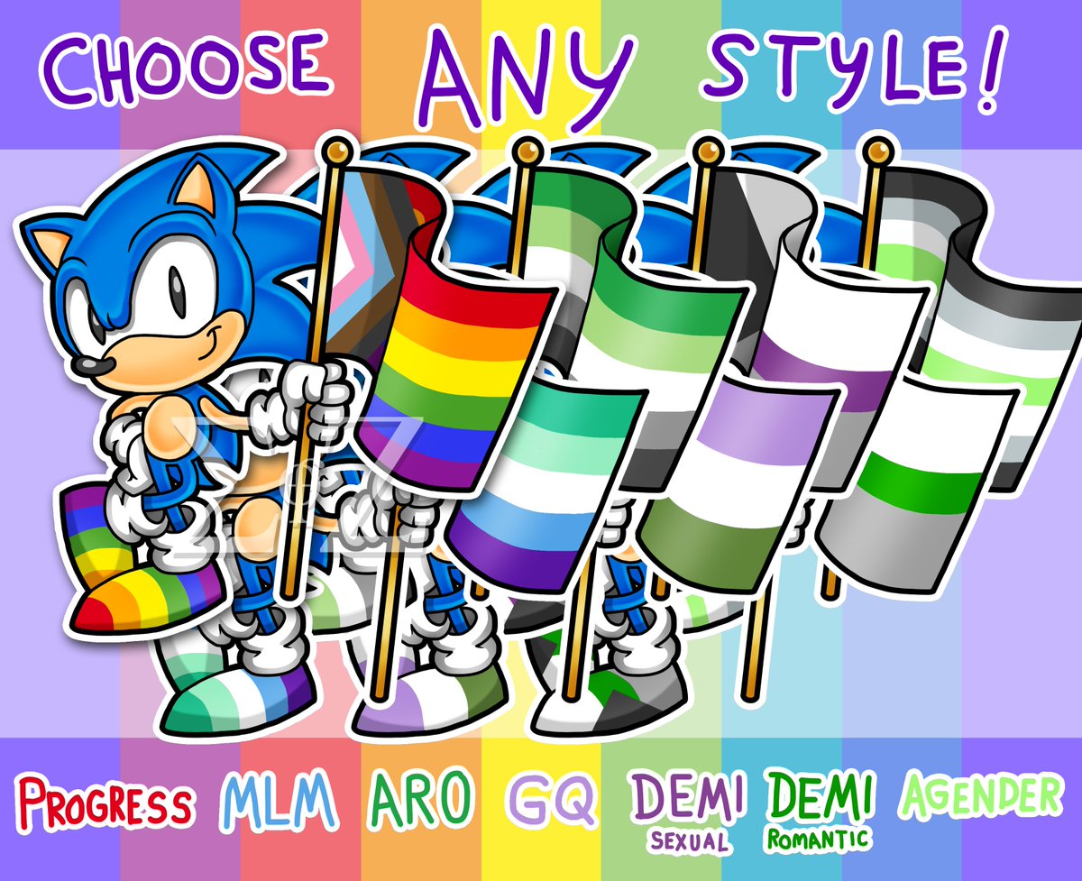 Celebrate diversity with this fun Classic Sonic sticker! #lgbtqia #lgbtq #lgbt #sonicthehedgehog

etsy.com/listing/140557…