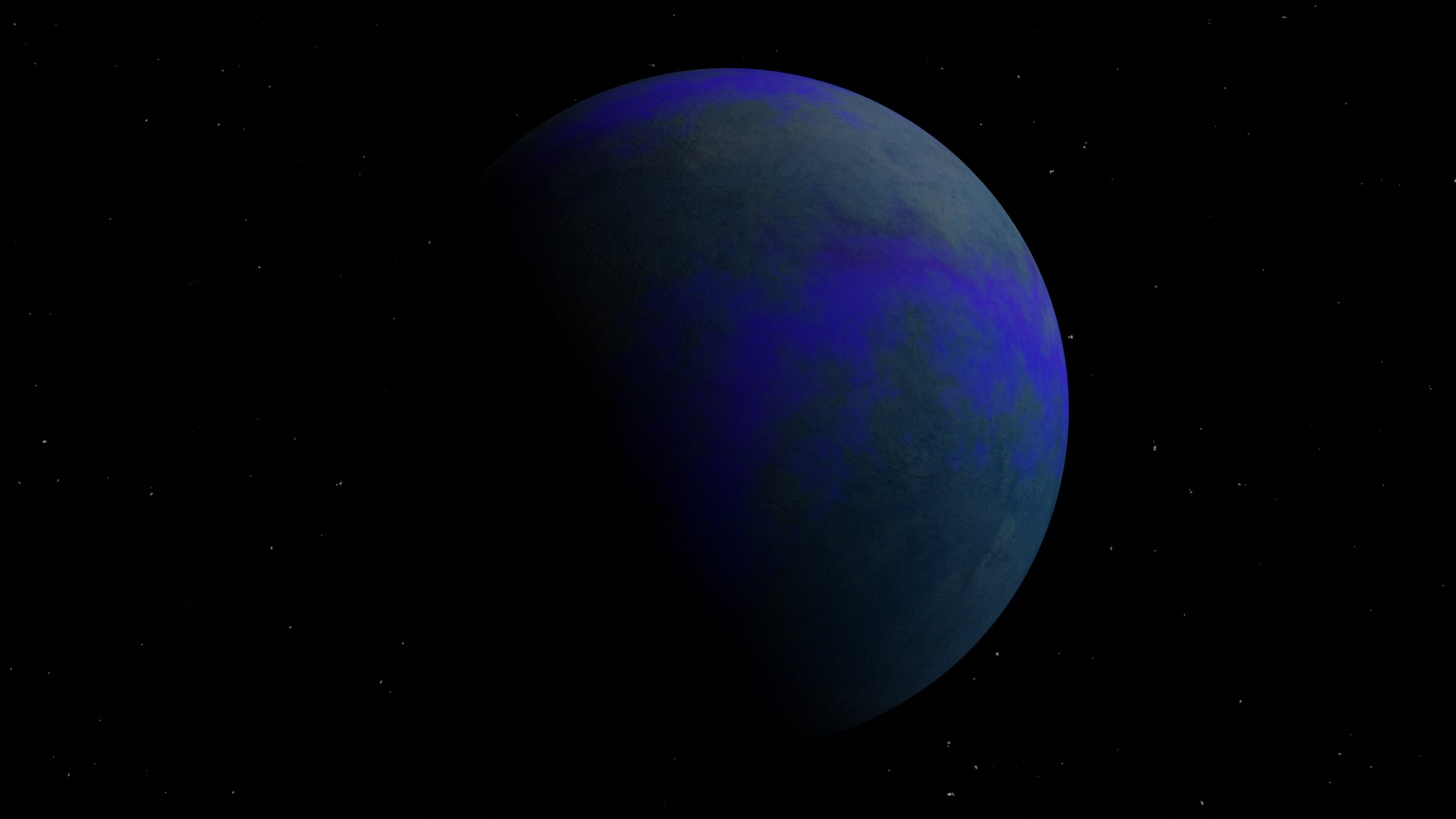 3D Space Planet 31