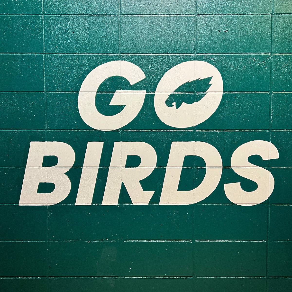 Championship Sunday…GO BIRDS!!! #ItsAPhillyThing #FlyEaglesFly