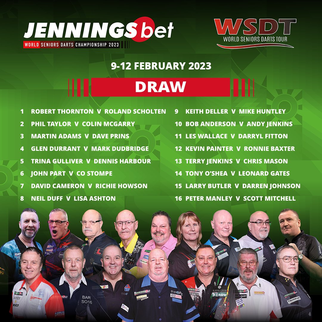 Darts World Legacy tweet media