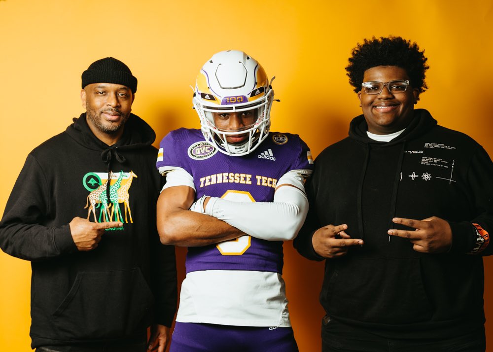 shemarkirk3's tweet photo. I’m Also Blessed &amp; Thankful to God  to say that @TTU_CoachA offered me a full ride scholarship to Tennessee Tech University 🙏🏾 @ReedleyCFB @CoachDreWalton @JLira2  @WideOutWhisperr #GoEagles https://t.co/Yq0VL53IUn