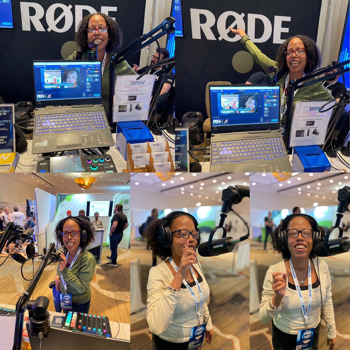 Heartwarrior24's tweet image. Had blast at my first podcast conference @podfestexpo Thank you @PixieProjectPod an @MPWeirdoPodcast for helping me raise funds for hotel.2nd thank you @podfestexpo for epic first conference,lastly thank you @AJSanfi Podmatch making it possible for me to attend. 🎙️🎙️🎙️