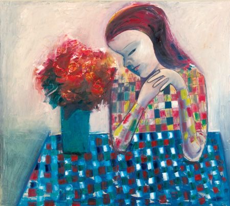 Where I create,
there I am true.

Rainer Maria Rilke

🎨 Charles Blackman